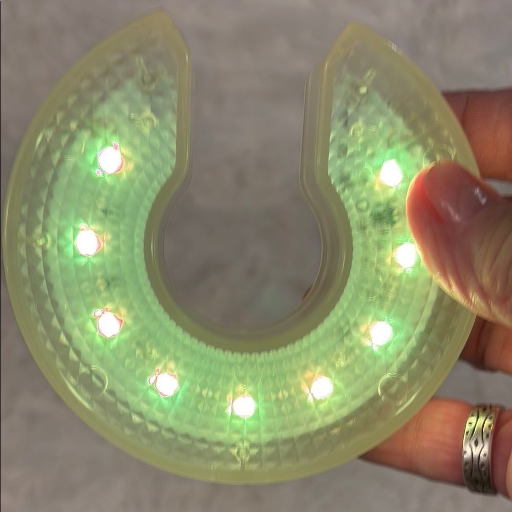 LED Golf Hole Light Set-5pc with 6 solid color lights + change/flash all colors